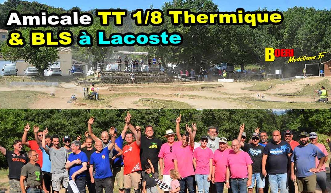 Course Amicale TT 1/8 Lacoste Aspomola Mai 2022