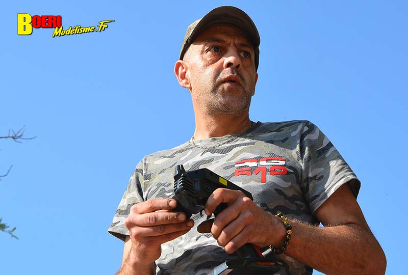 course tt 1/8 thermique et brushless à Lacoste au club aspomola le 15 mai 2022