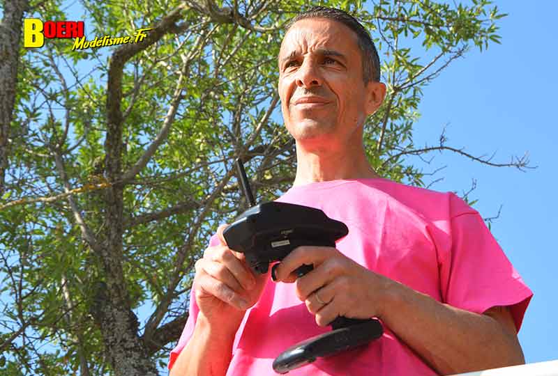 course tt 1/8 thermique et brushless à Lacoste au club aspomola le 15 mai 2022