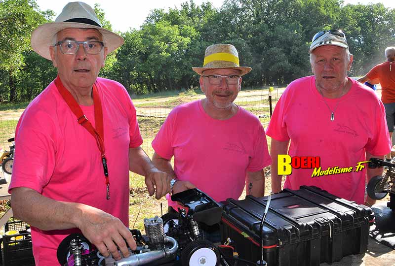 course tt 1/8 thermique et brushless à Lacoste au club aspomola le 15 mai 2022