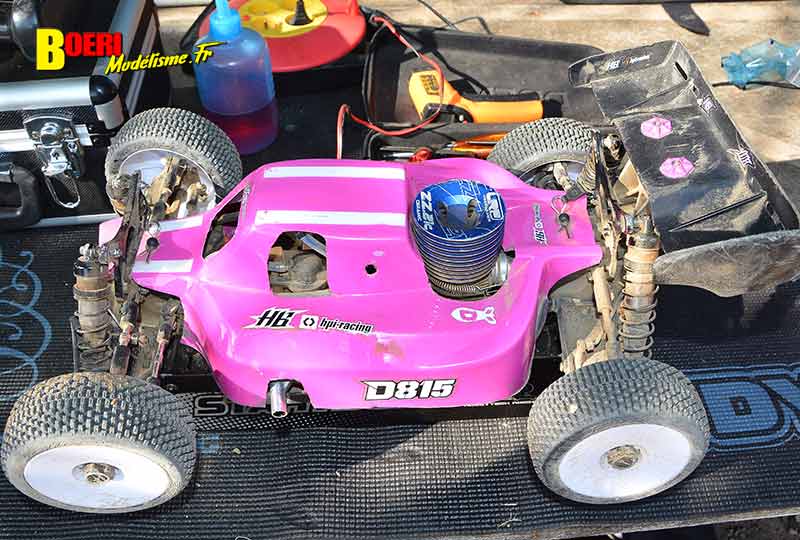 course tt 1/8 thermique et brushless à Lacoste au club aspomola le 15 mai 2022