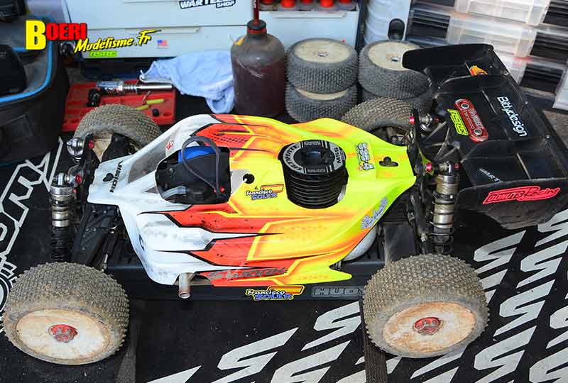 course tt 1/8 thermique et brushless à Lacoste au club aspomola le 15 mai 2022