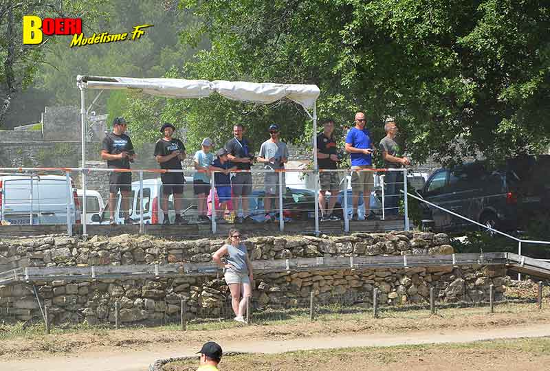 course tt 1/8 thermique et brushless à Lacoste au club aspomola le 15 mai 2022