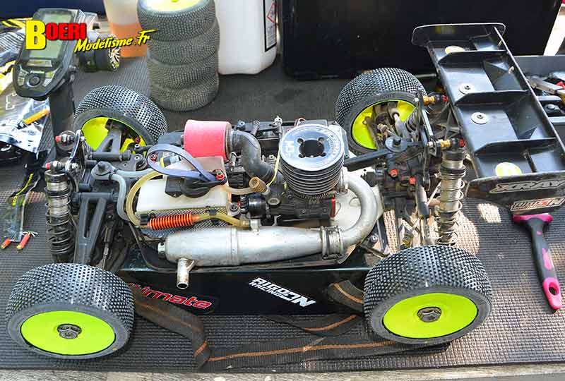 course tt 1/8 thermique et brushless à Lacoste au club aspomola le 15 mai 2022