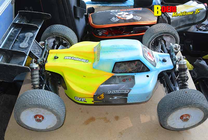 course tt 1/8 thermique et brushless à Lacoste au club aspomola le 15 mai 2022