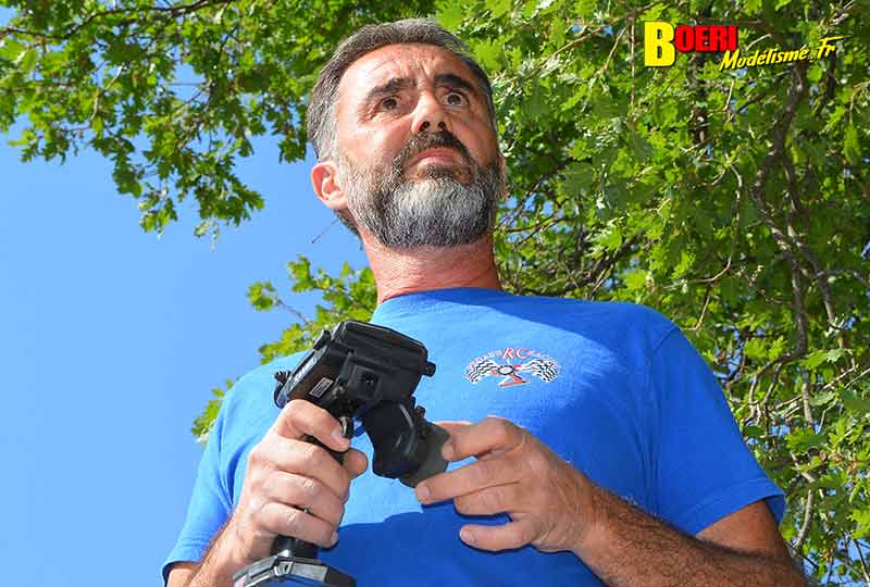 course tt 1/8 thermique et brushless à Lacoste au club aspomola le 15 mai 2022