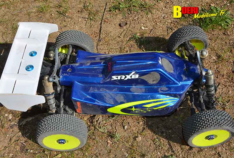 course tt 1/8 thermique et brushless à Lacoste au club aspomola le 15 mai 2022