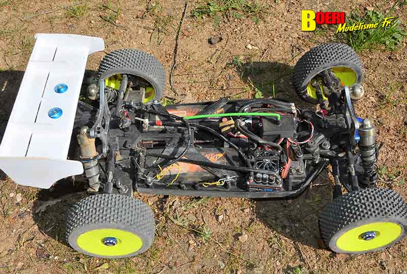 course tt 1/8 thermique et brushless à Lacoste au club aspomola le 15 mai 2022