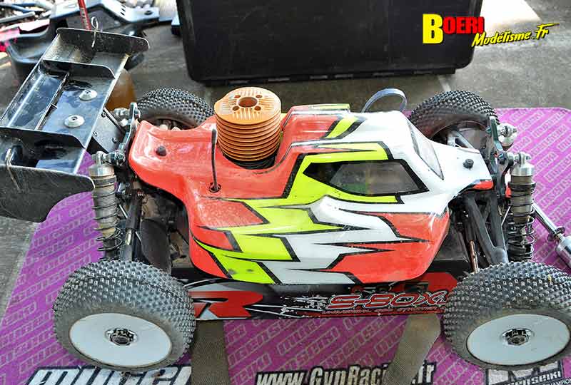 course tt 1/8 thermique et brushless à Lacoste au club aspomola le 15 mai 2022