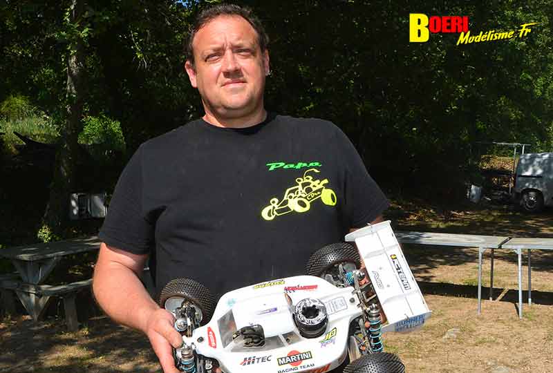 course tt 1/8 thermique et brushless à Lacoste au club aspomola le 15 mai 2022