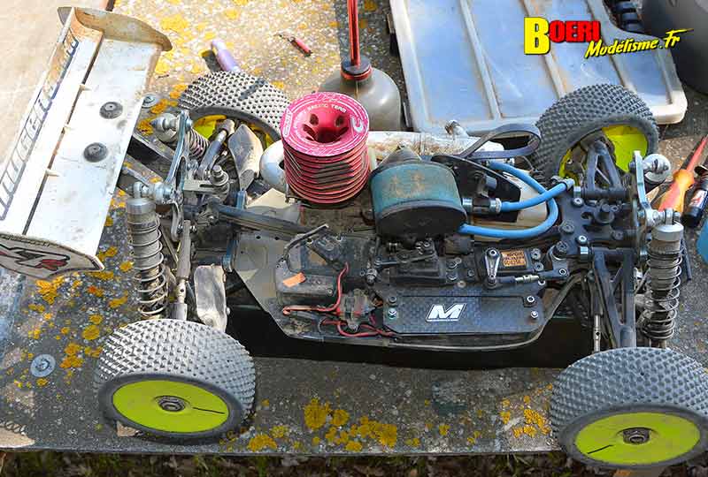 course tt 1/8 thermique et brushless à Lacoste au club aspomola le 15 mai 2022