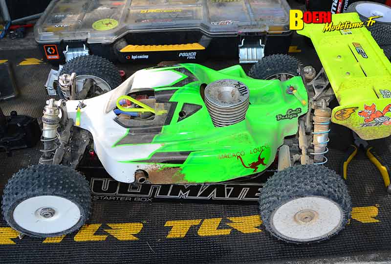 course tt 1/8 thermique et brushless à Lacoste au club aspomola le 15 mai 2022