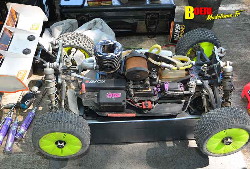 course tt 1/8 thermique et brushless à Lacoste au club aspomola le 15 mai 2022