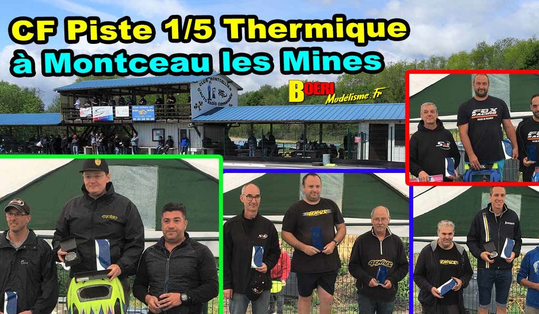 CF Piste 1/5 thermique Montceau les Mines CMARC