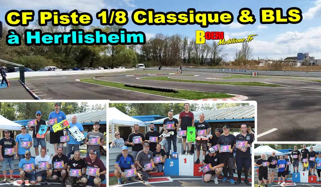 CF Piste 1/8 Classique et Brushless à Herrlisheim MAH