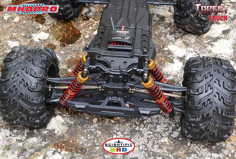 voiture électrique mhdpro Target XL 1/12 rtr z8503