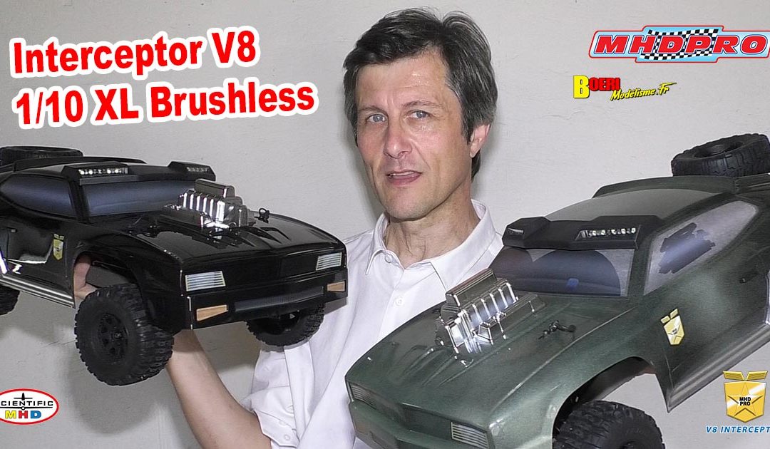 [Video] Mhdpro Interceptor V8 1/10 XL Brushless