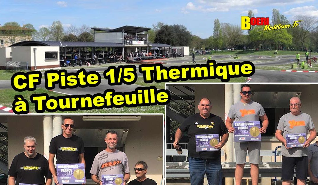 CF Piste 1/5 thermique Tournefeuille TVRC