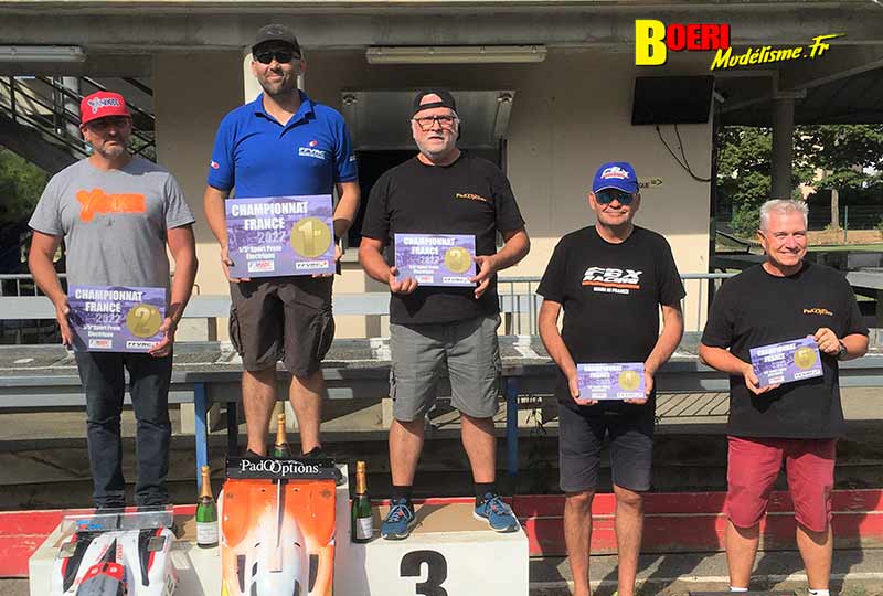 5ème cf piste 1/5 thermique et électrique à tournefeuille club tvrc en elite, national, ff, f1 et sport proto 03 et 04 septembre 2022