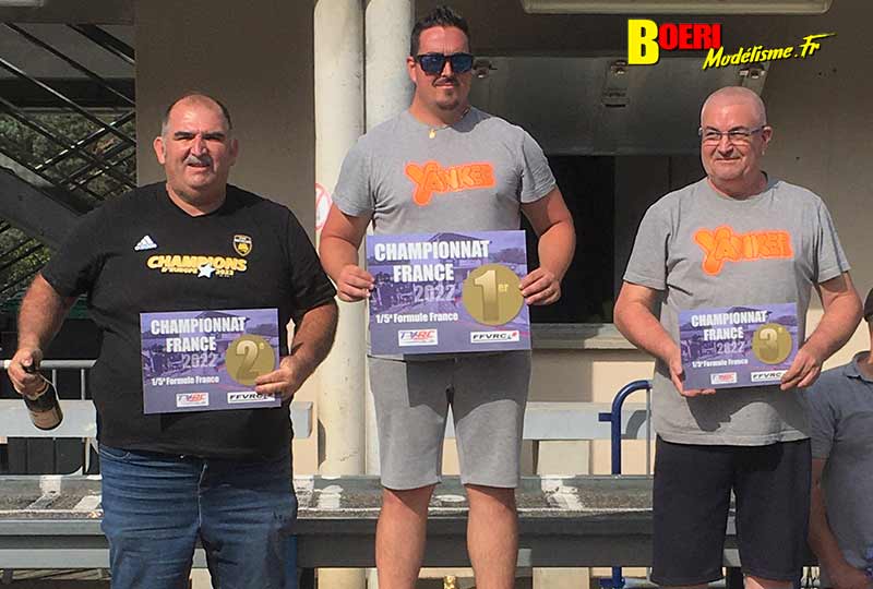 5ème cf piste 1/5 thermique et électrique à tournefeuille club tvrc en elite, national, ff, f1 et sport proto 03 et 04 septembre 2022