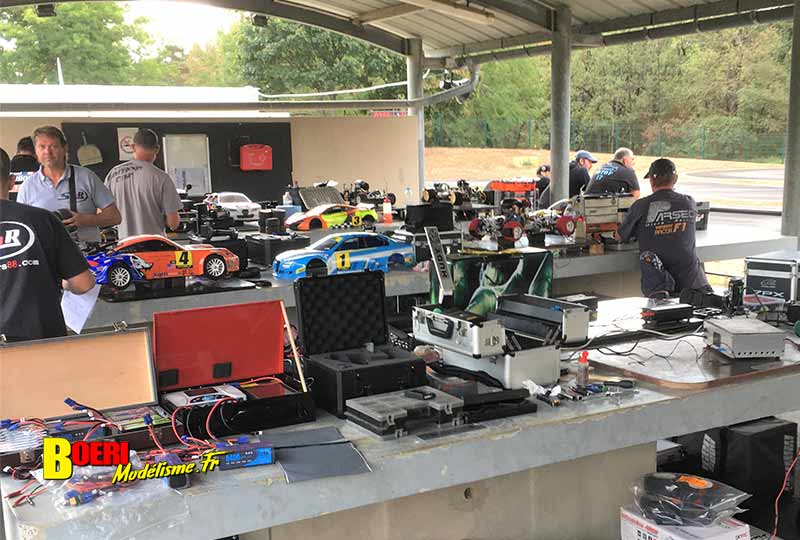 5ème cf piste 1/5 thermique et électrique à tournefeuille club tvrc en elite, national, ff, f1 et sport proto 03 et 04 septembre 2022