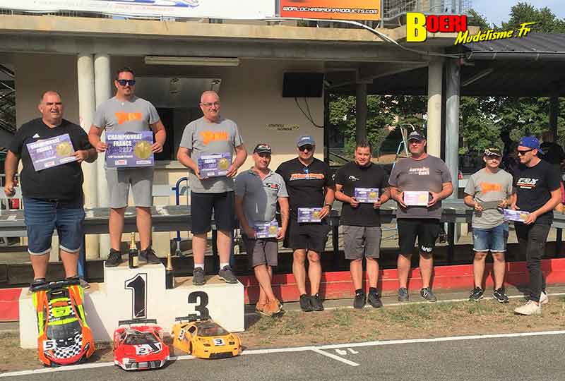 5ème cf piste 1/5 thermique et électrique à tournefeuille club tvrc en elite, national, ff, f1 et sport proto 03 et 04 septembre 2022