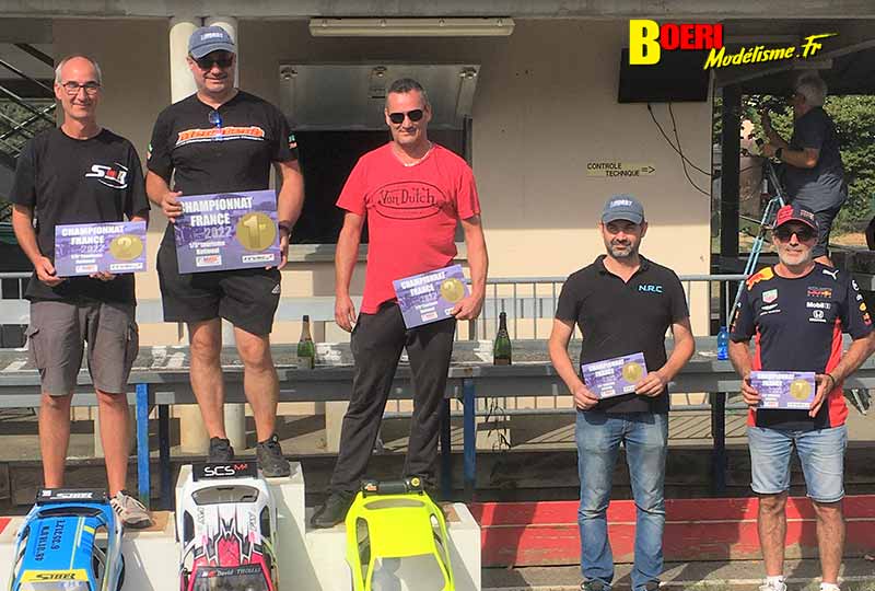 5ème cf piste 1/5 thermique et électrique à tournefeuille club tvrc en elite, national, ff, f1 et sport proto 03 et 04 septembre 2022