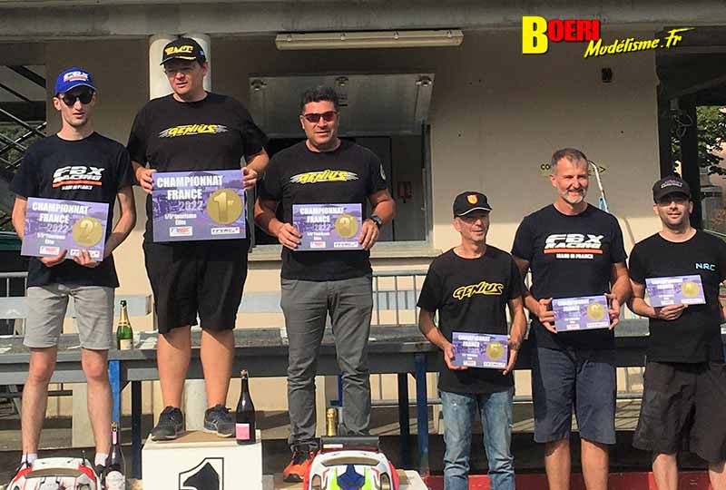5ème cf piste 1/5 thermique et électrique à tournefeuille club tvrc en elite, national, ff, f1 et sport proto 03 et 04 septembre 2022