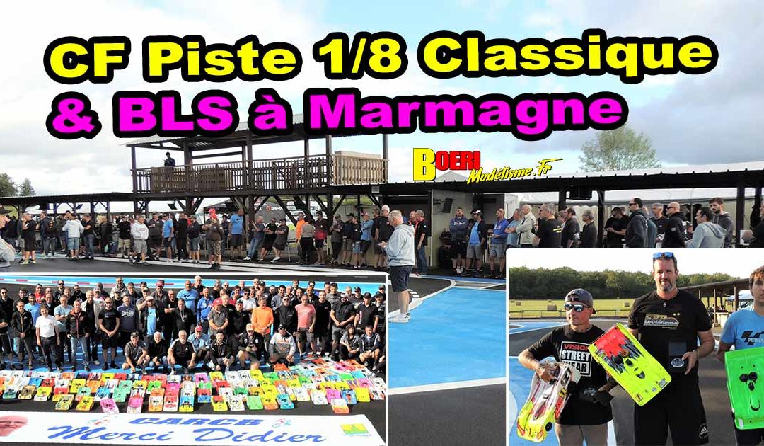 CF Piste 1/8 Classique et BLS Marmagne CARCB