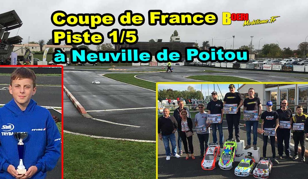 Coupe de France Piste 1/5 Neuville de Poitou Modelespace