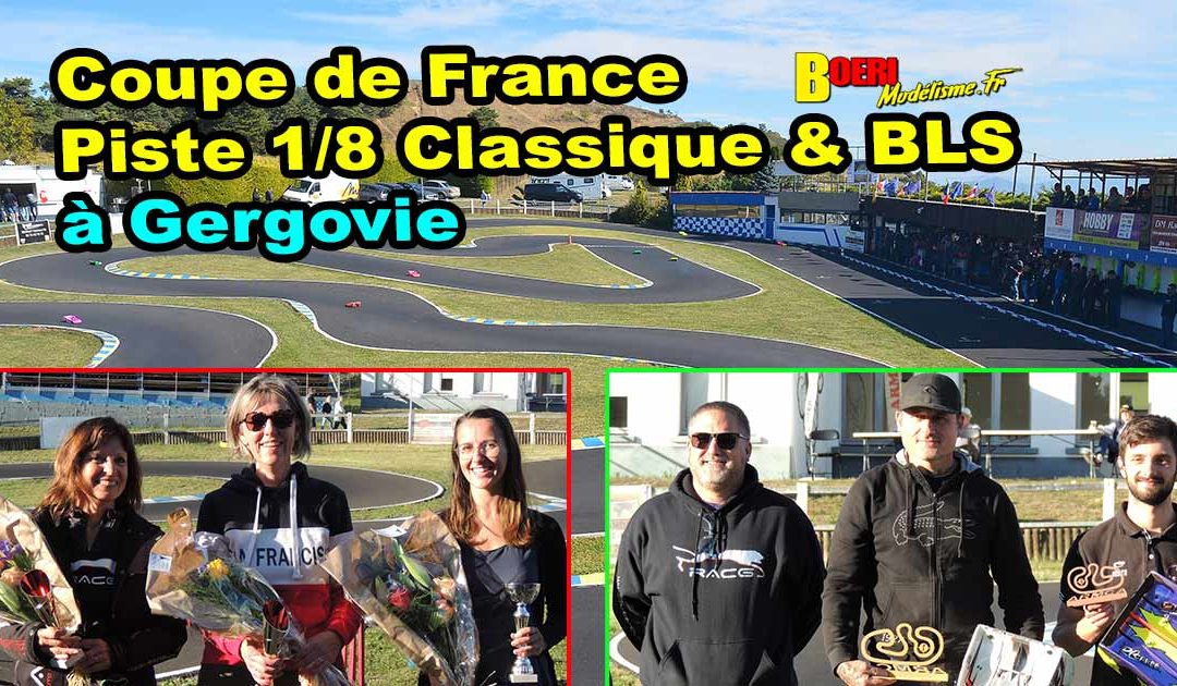 Coupe de France Piste 1/8 Classique et BLS Gergovie Armca