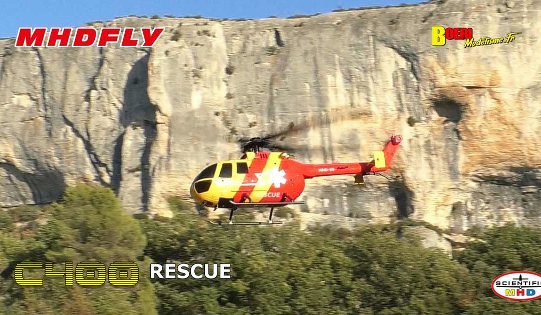 MhdFly Helico C400 Rescue