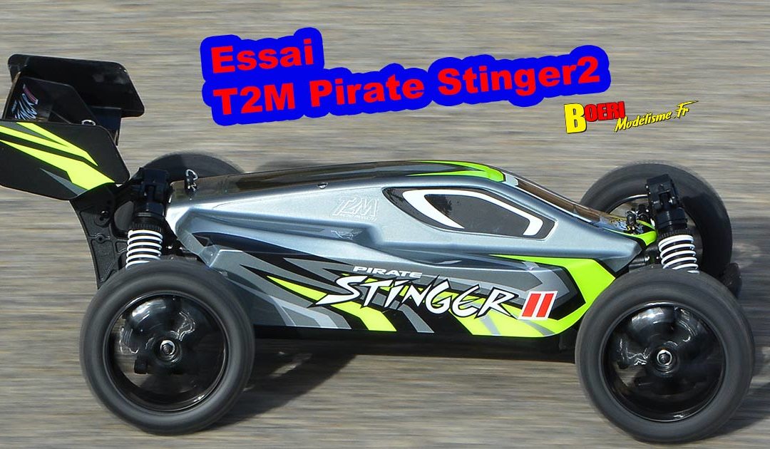 [Essai] T2M Pirate Stinger2 T4956