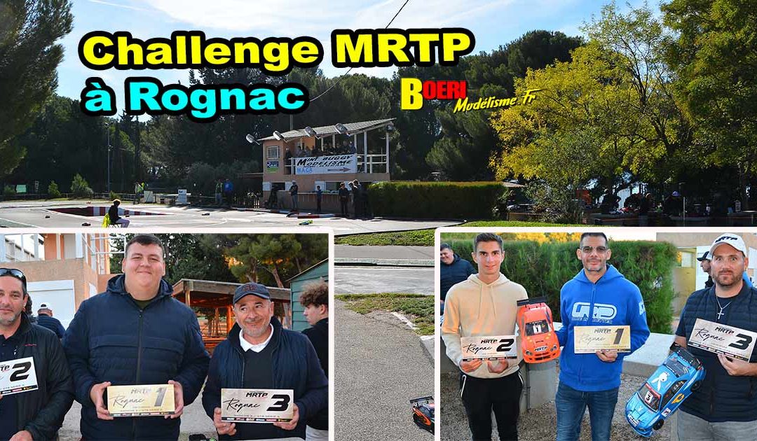 Challenge MRTP Rognac 6 Novembre 2022