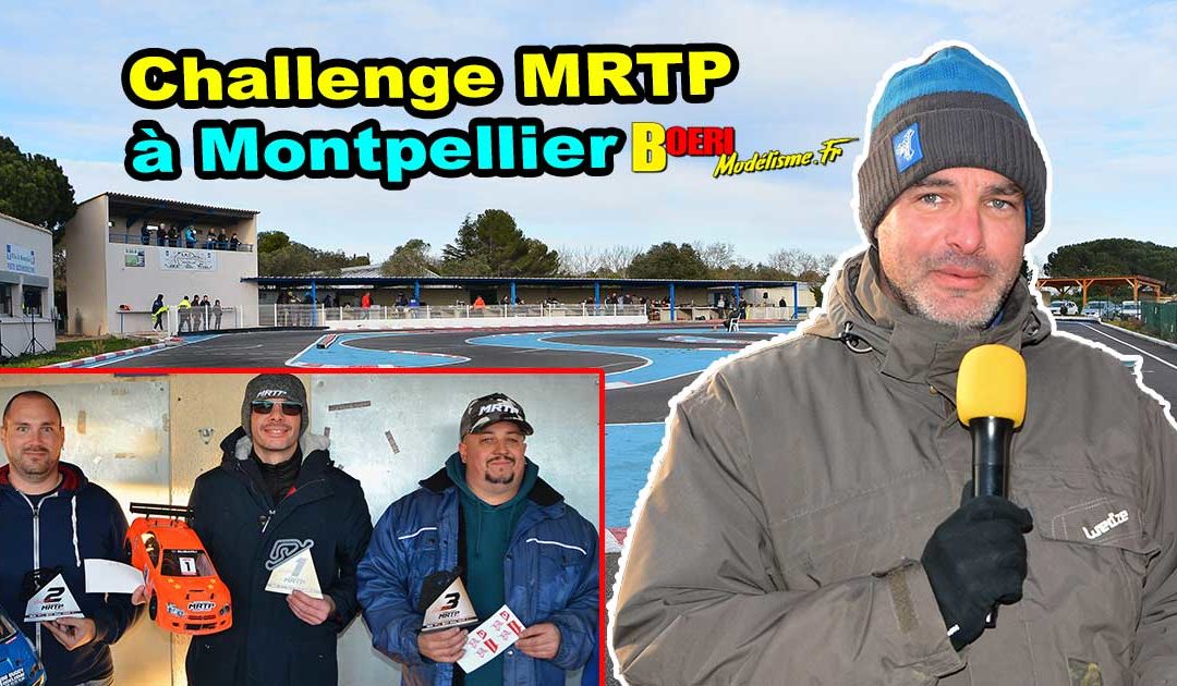 Challenge MRTP Montpellier 11 Decembre 2022