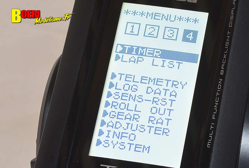nouvelle radio futaba 4 PM Plus r304sb ou r304sb-e pour voitures radiocommandees by avio et tiger