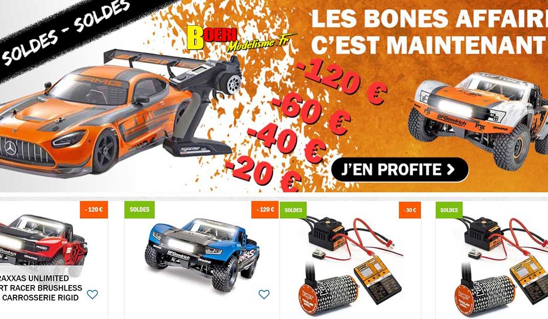 Soldes d’Hiver jusqu’à 120 Euros de Remise !