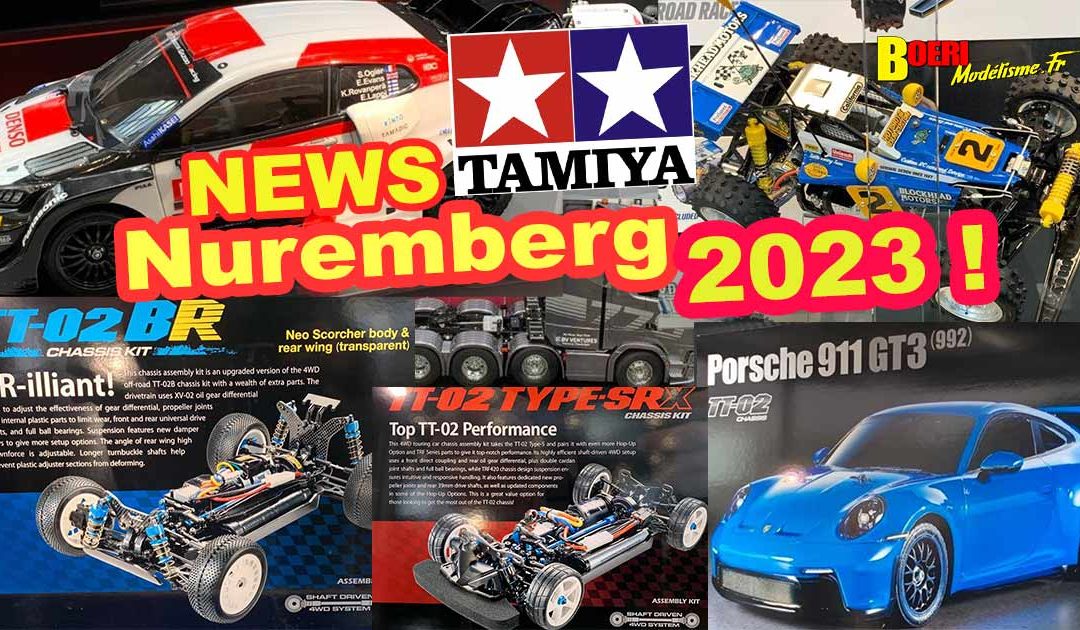 News Tamiya Nuremberg 2023