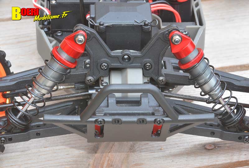 nouveau t2m pirate xt-c 1/10 réf T4972b électrique racing buggy 4x4 rtr avec moteur brushless 