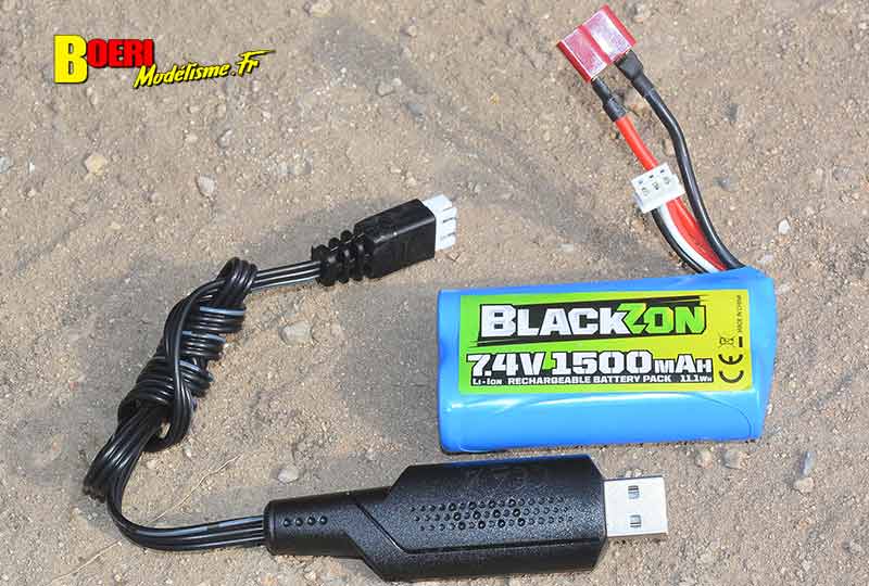 modelisme Blackzon Smyter DT 1/12 4x4 électrique 540112 distribué par avio et tiger