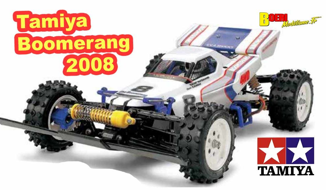 Tamiya The Boomerang (2008) 58418