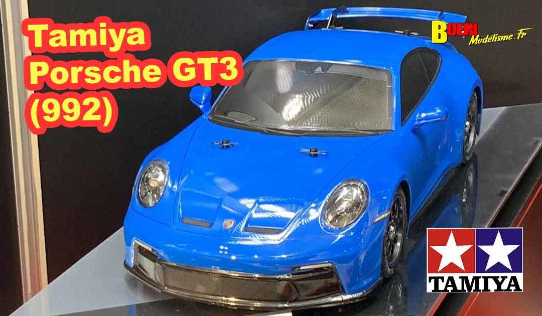 Tamiya Porsche 911 GT3 (992) 58712