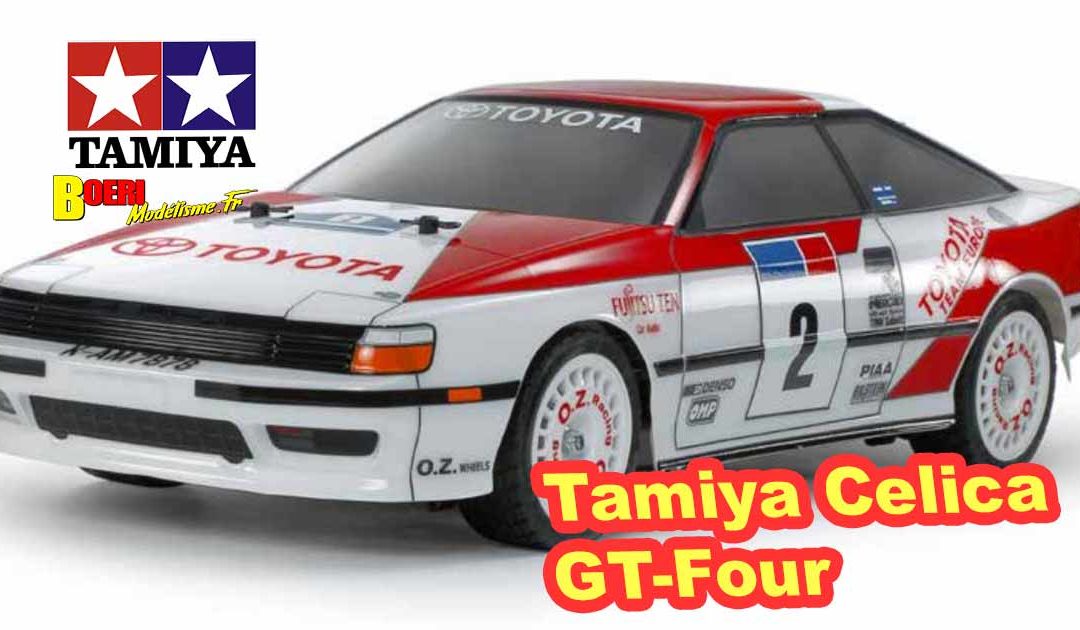 Tamiya Toyota Celica GT-Four 58718