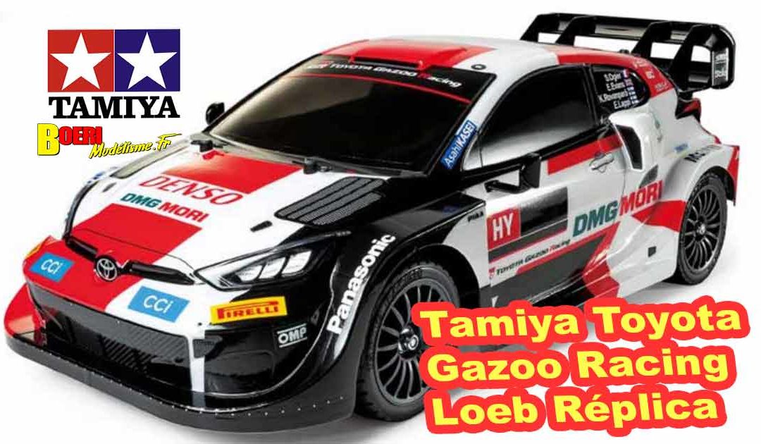 Tamiya Toyota Gazoo Racing WRT/GR Yaris Rally1 Hybrid 58716