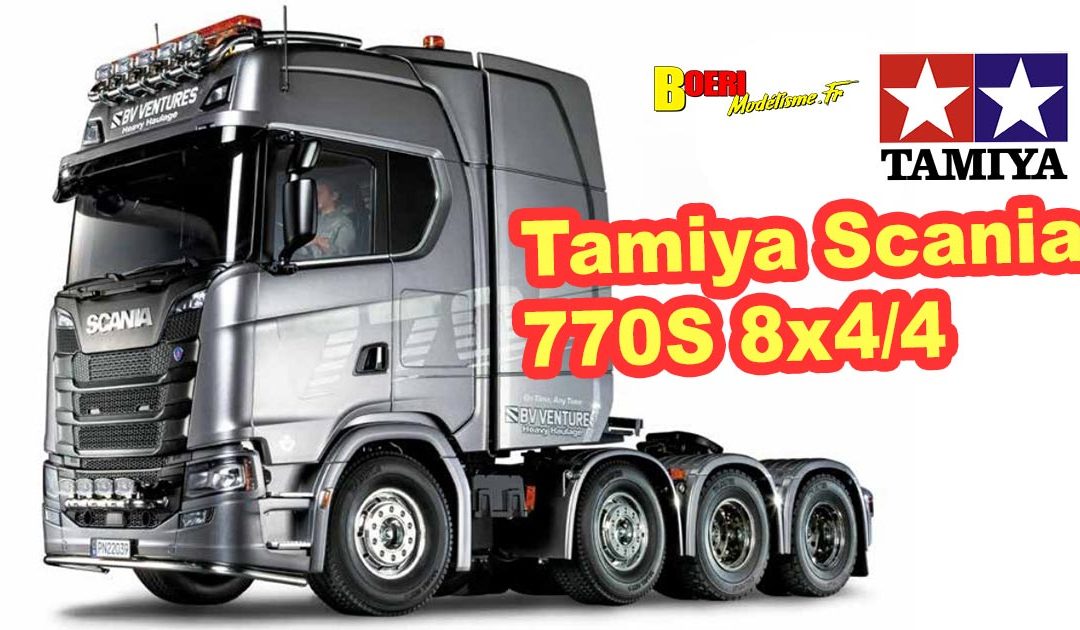 Tamiya Scania 770S 8×4/4 56371