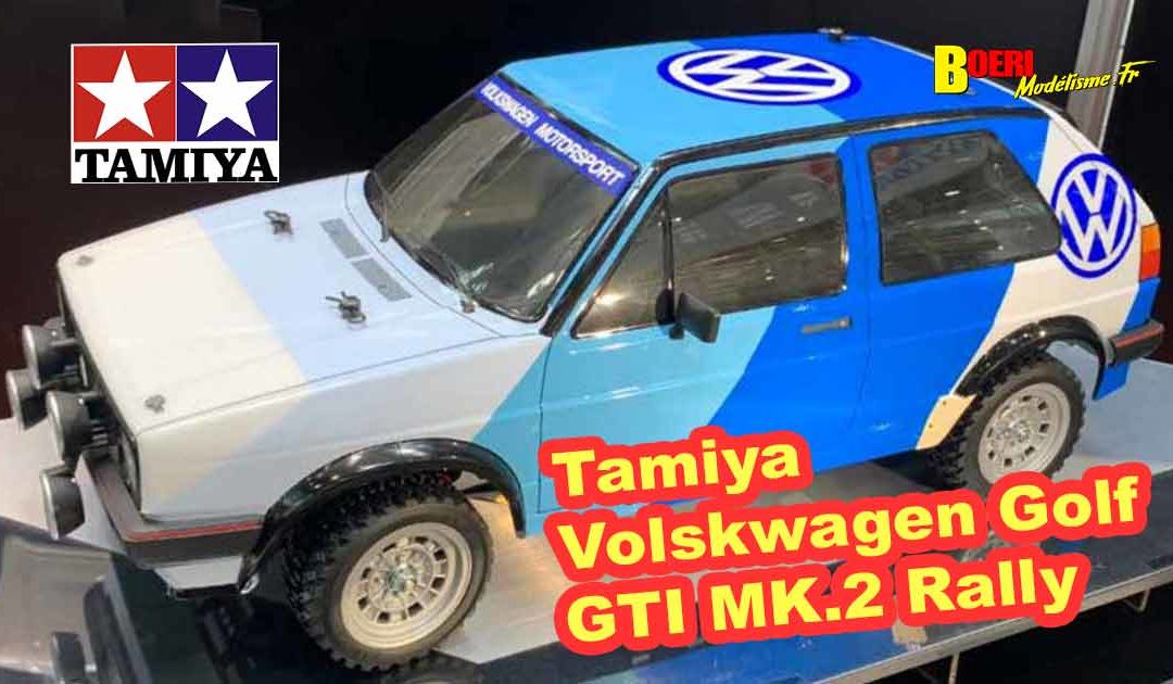 Tamiya Volkswagen Golf Mk.2 GTI Rally 58714