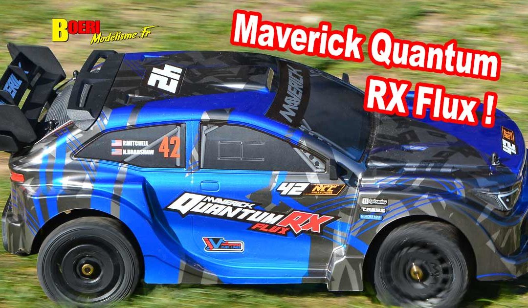 [Video] Maverick Quantum RX Flux