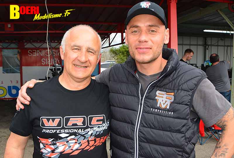 1ere cf piste 1/8ème classique et brushless à monteux club mvrc les 11 et 12 mars 2023