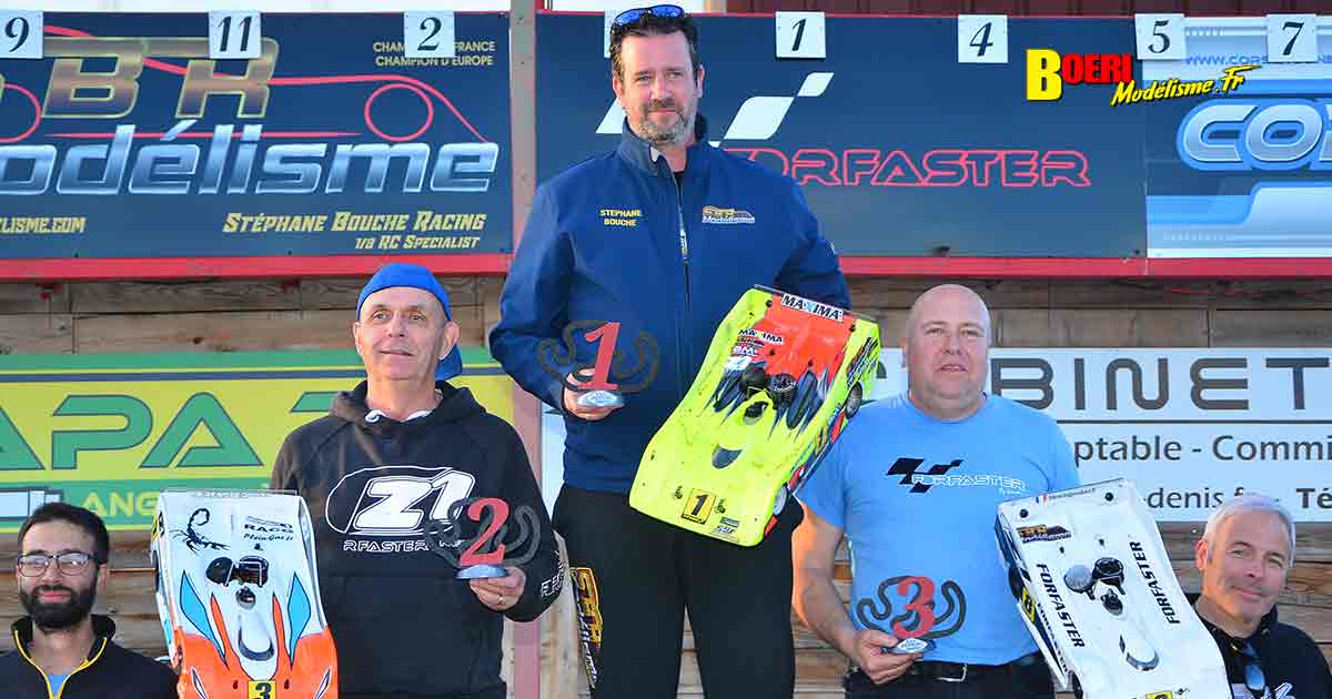 1ere cf piste 1/8ème classique et brushless à monteux club mvrc les 11 et 12 mars 2023