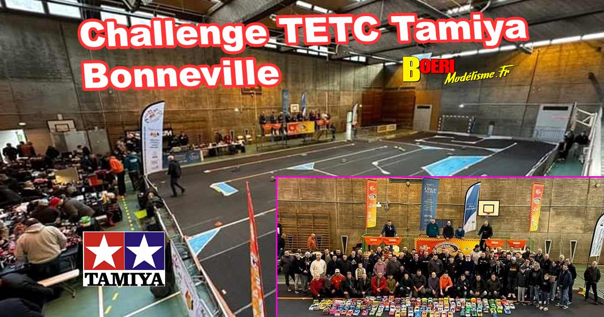 challenge camion rc tamiya euro truck TETC à bonneville team maxim’ome les 25 et 26 février 2023